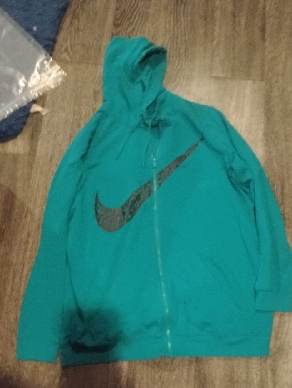 Men's Teal Nike Jacket In Size Large